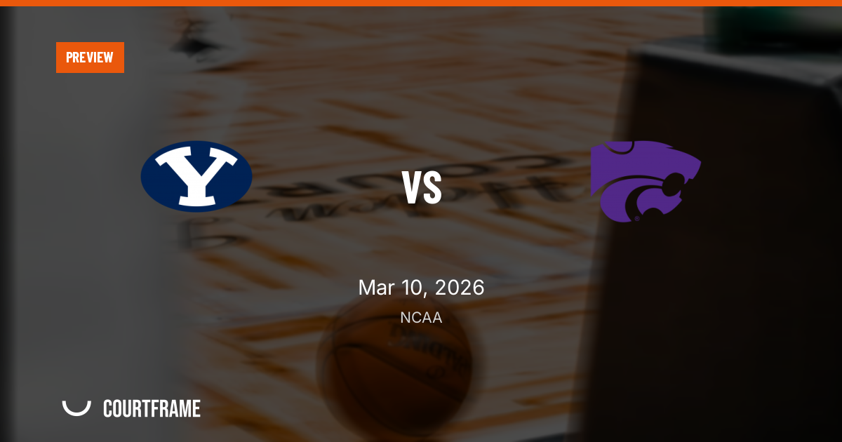 BYU vs. Kansas State Preview: A Possession-by-Possession Test on March 10