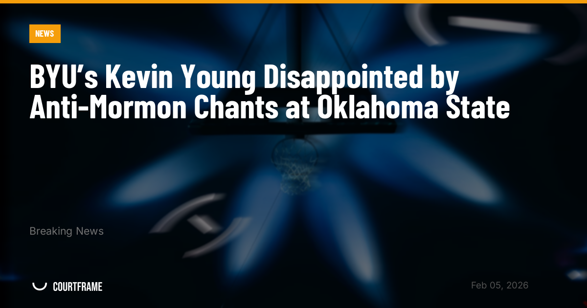 BYU’s Kevin Young Disappointed by Anti-Mormon Chants at Oklahoma State
