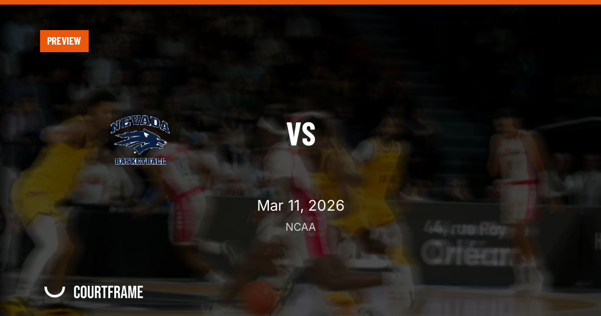 Nevada vs. Air Force Preview: Managing Variance When the Baseline Favors the Wolf Pack