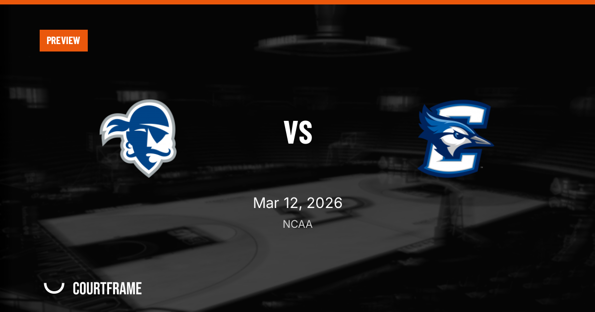 Seton Hall vs. Creighton Preview: Volatility Meets Urgency on March 12