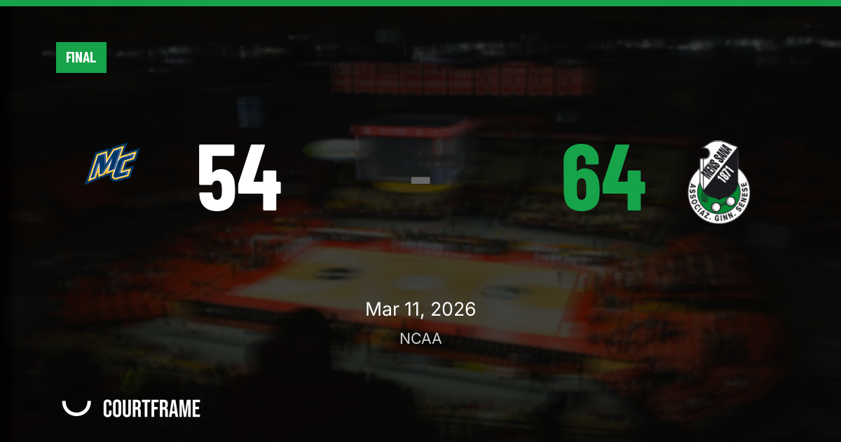 Siena clamps down late, tops Merrimack 64-54 in March 11 showdown